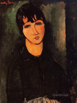 el sirviente 1916 Amedeo Modigliani Pinturas al óleo